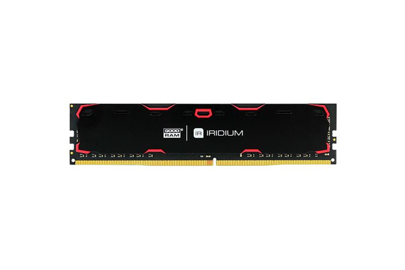 

Модуль памяти DDR4 4GB/2400 GOODRAM Iridium Black (IR-2400D464L15S/4G)