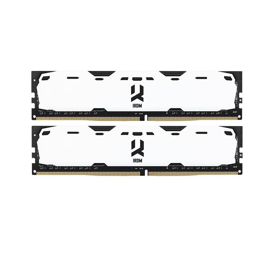 

Модуль памяти DDR4 2x8GB/2400 GOODRAM Iridium White (IR-W2400D464L15S/16GDC)