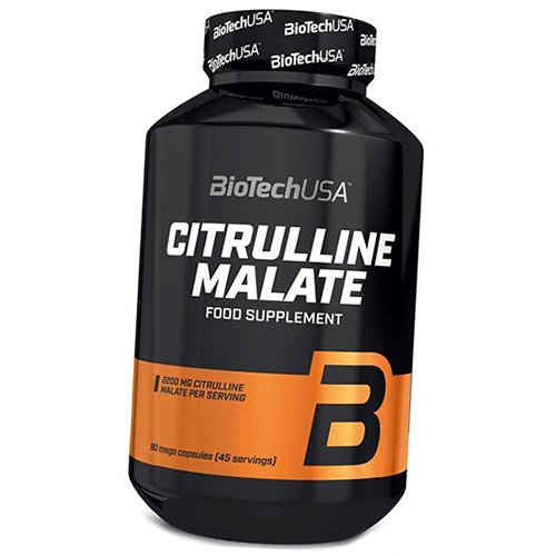 

Цитруллин Малат, Citrulline Malate, BioTech (USA) 90капс (27084019)