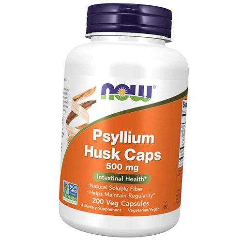 

Psyllium Husk 500 Now Foods 200вегкапс (69128022)