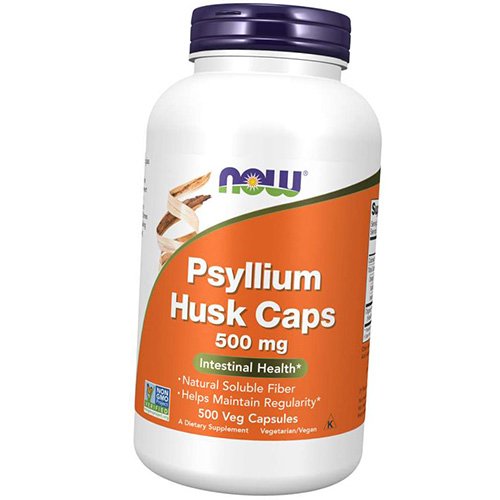 

Psyllium Husk 500 Now Foods 500вегкапс (69128022)
