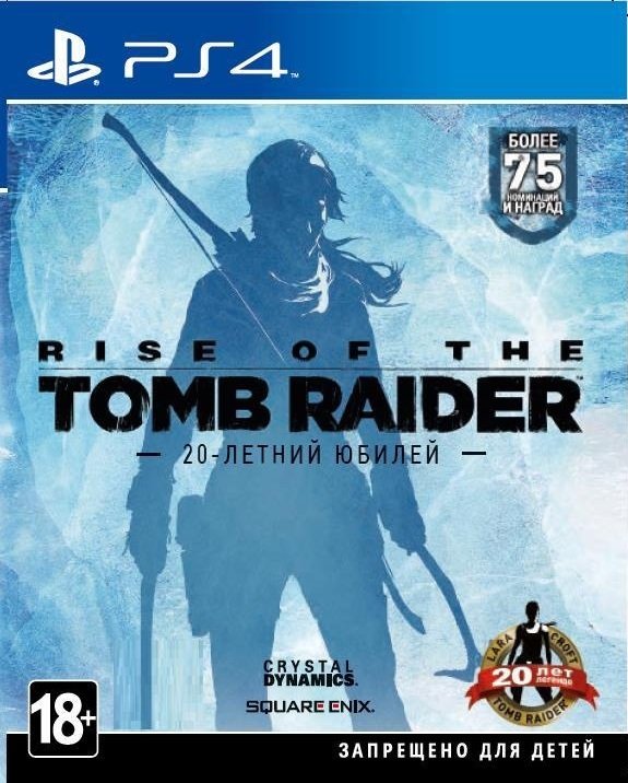 

Игра RISE OF THE TOMB RAIDER [Blu-Ray диск, Russian version] (PlayStation)