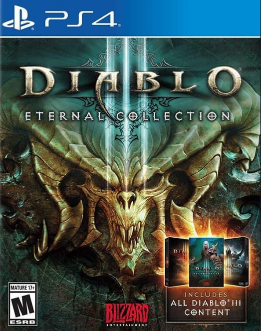 

Игра Diablo III Eternal Collection [Blu-Ray диск] (PlayStation)