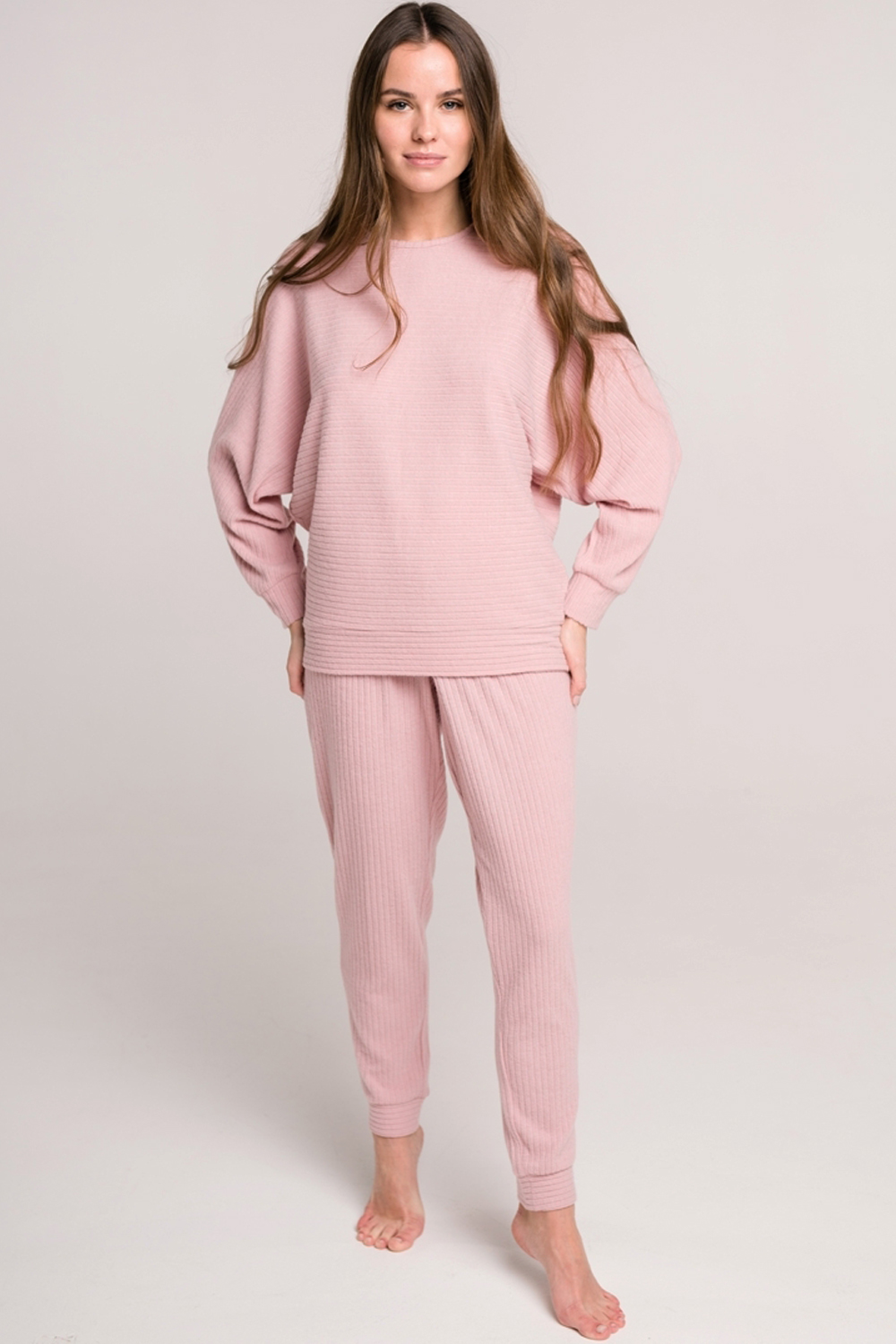 

Костюм домашний NAVIALE 100015 Viscose Pink M Розовый