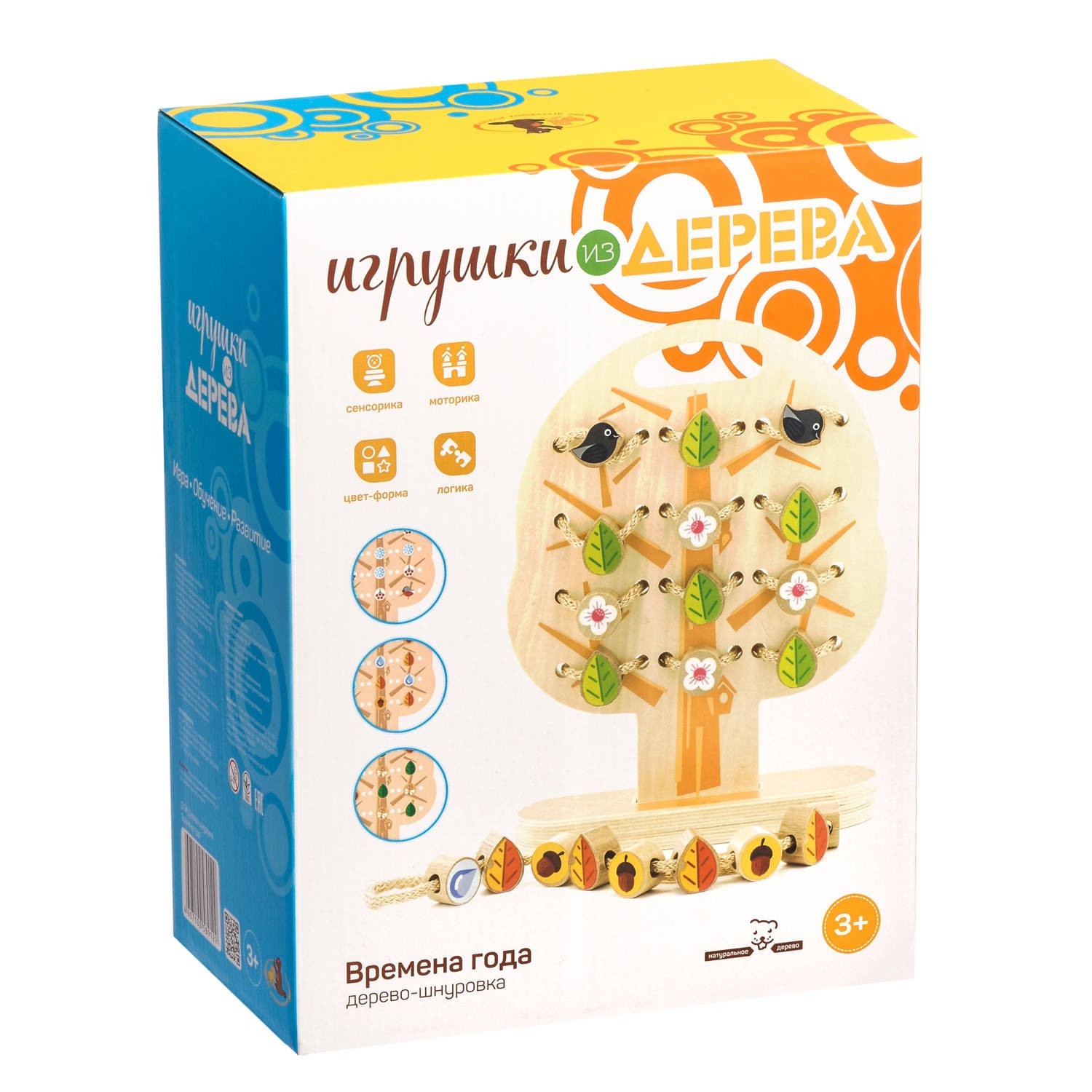 

Дерево-шнурівка