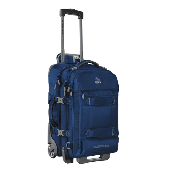 

Сумка-рюкзак на колесах Granite Gear Cross Trek 2 Wheeled 53 Midnight Blue/Flint