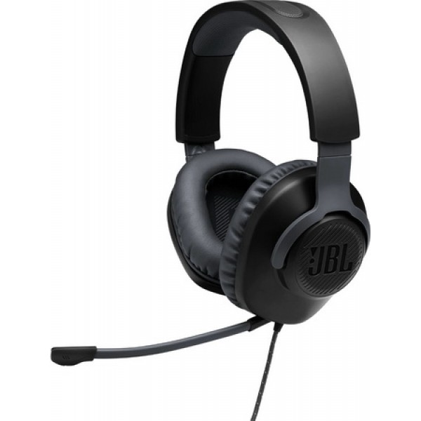 

Гарнитура JBL Quantum 100 Black (JBLQUANTUM100BLK)