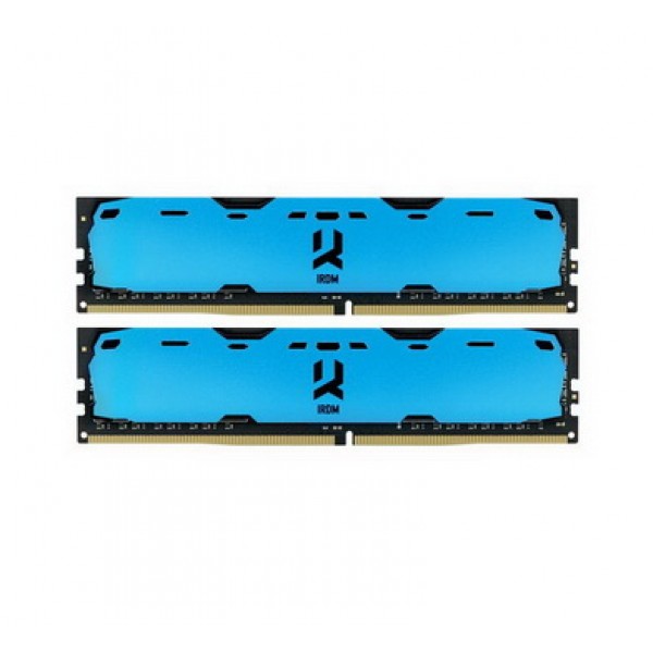 

DDR4 2x4GB/2400 GOODRAM Iridium Blue (IR-B2400D464L15S/8GDC)