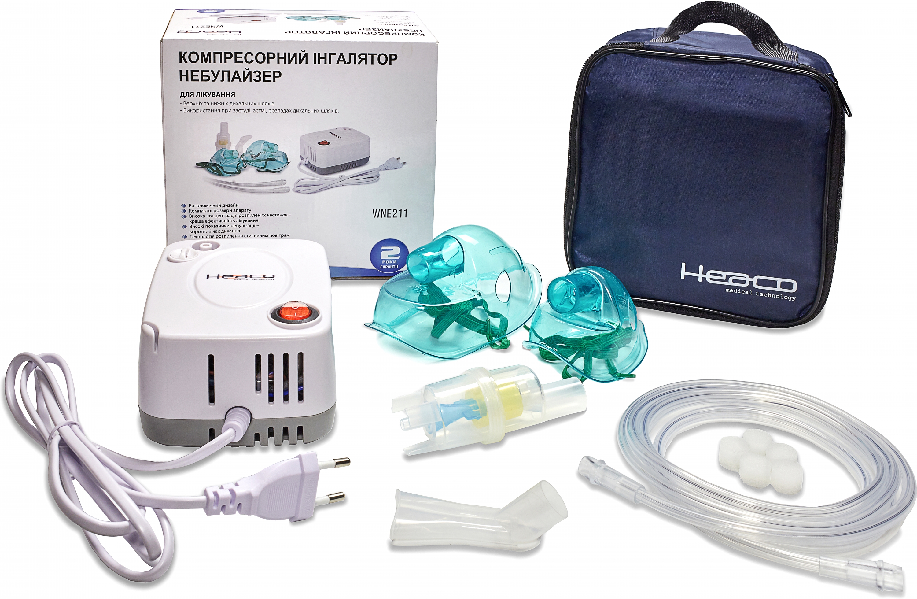 

Ингалятор HEACO WNE211