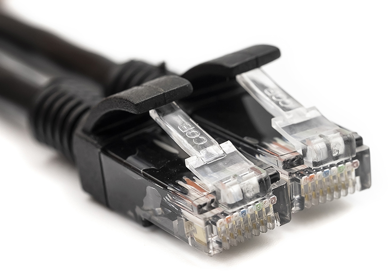 

Патч-корд PowerPlant Cat 5e UTP 25 м Чорний