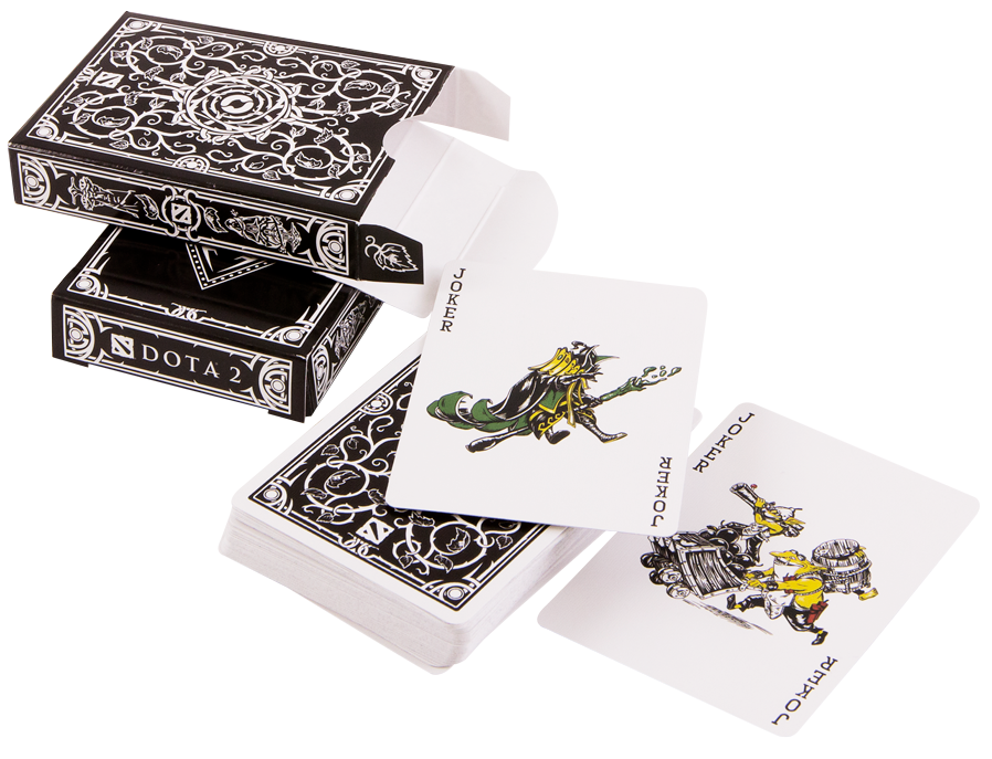 

Настольная игра Valve Dota 2 - Playing Card Deck