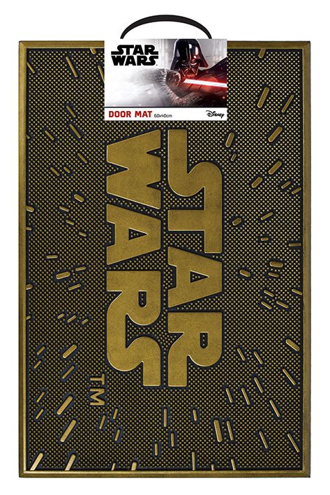 

Напольный коврик Pyramid International Star Wars - Logo Rubber Doormat 600 х 400 мм