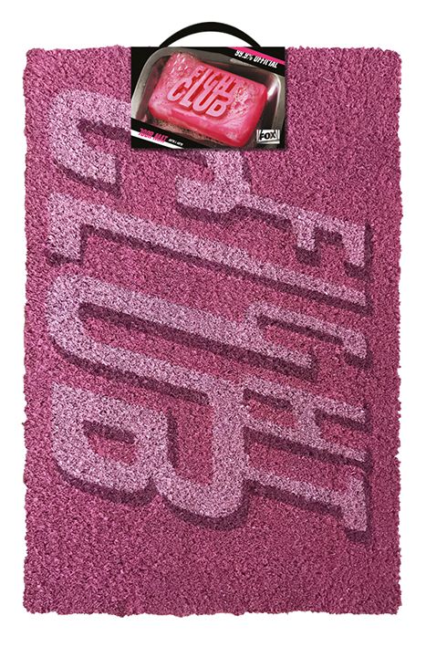 

Напольный коврик Pyramid International Fight Club - Soap Doormat 600 х 400 мм