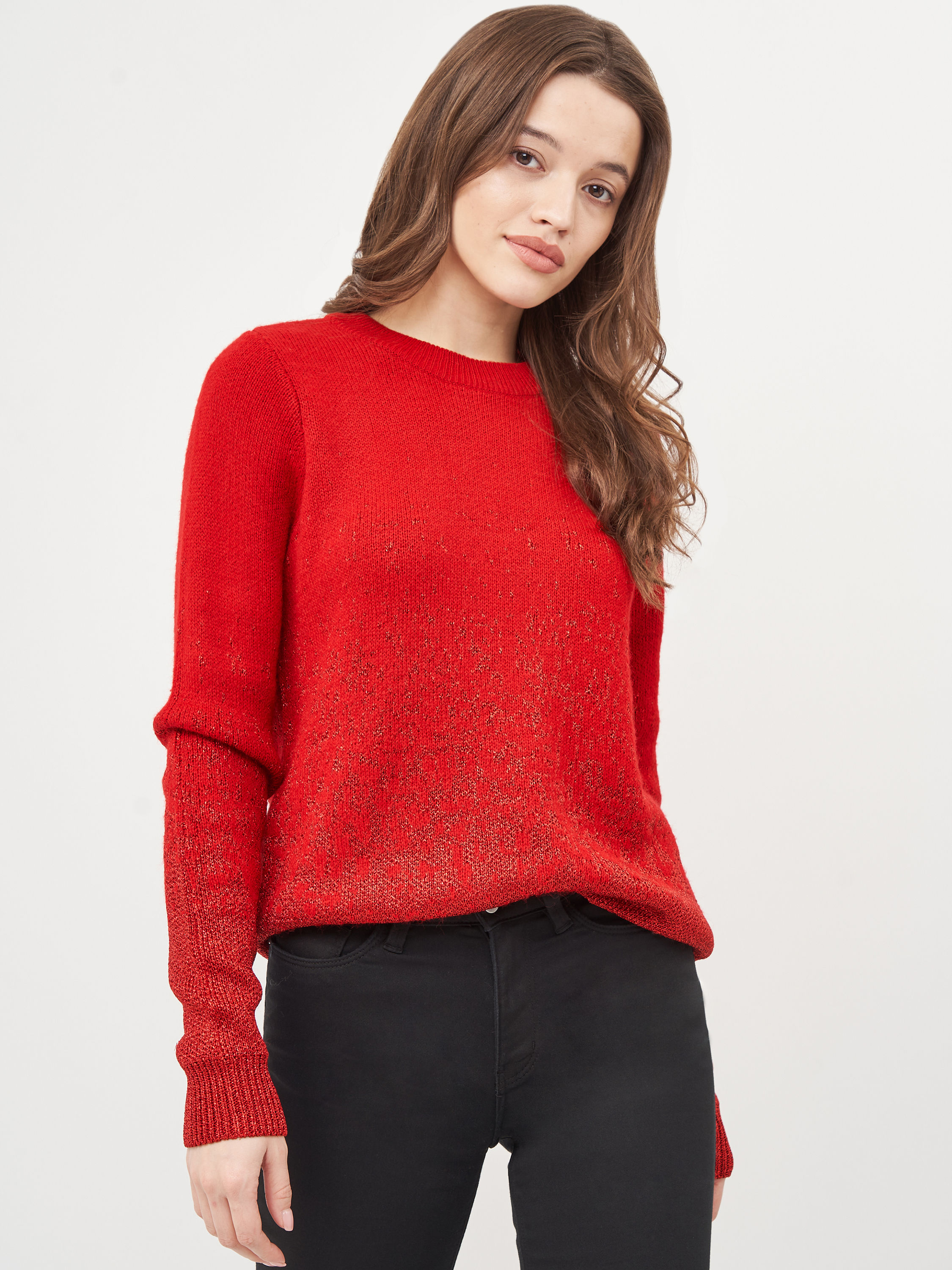

Джемпер H&M 3906424 S Красный