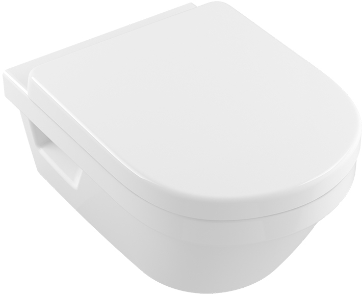 

Унитаз подвесной VILLEROY & BOCH Architectura DirectFlush Rimless 4688R001 без сиденья