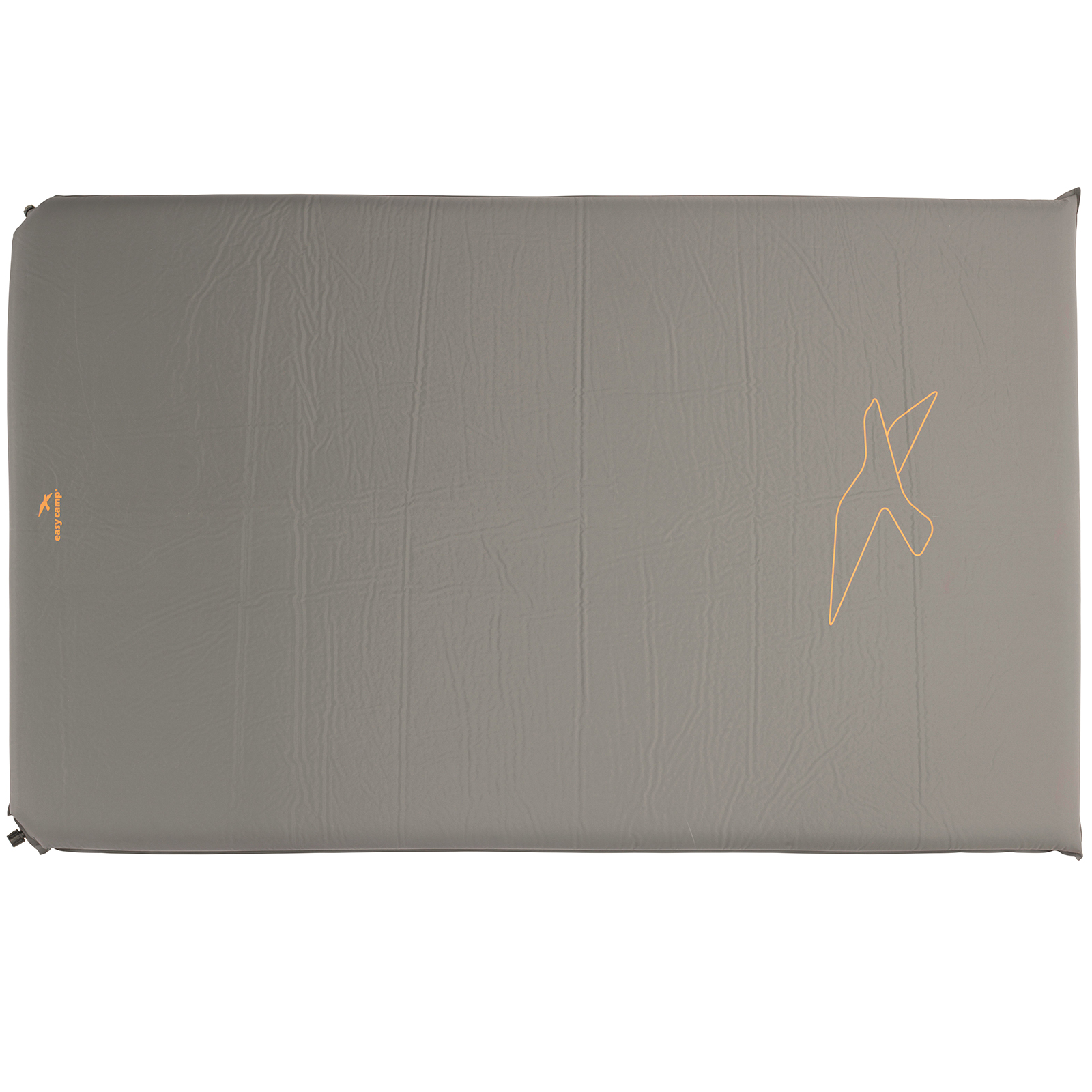 

Коврик туристический Easy Camp Self-inflating Siesta Mat Double 10 cm Grey