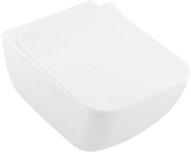 

Унитаз подвесной VILLEROY & BOCH Legato DirectFlush Rimless 5663RS01 с сиденьем 9M95S101 SoftClose дюропласт