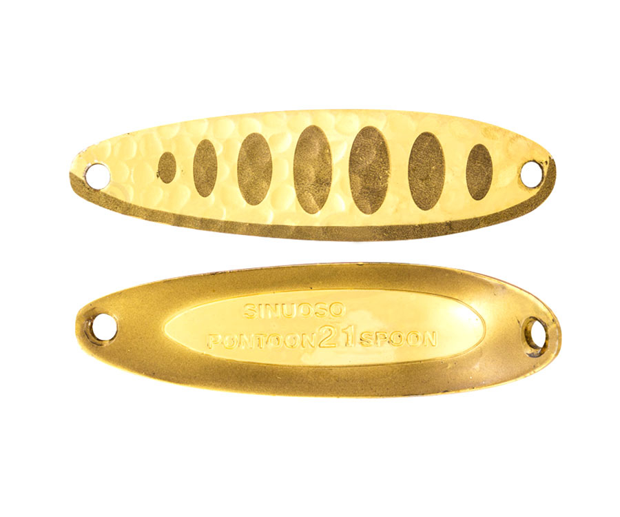 

Блесна Pontoon 21 Sinuoso Spoon 21г #C04-001 (арт.3838S21NC04-001)