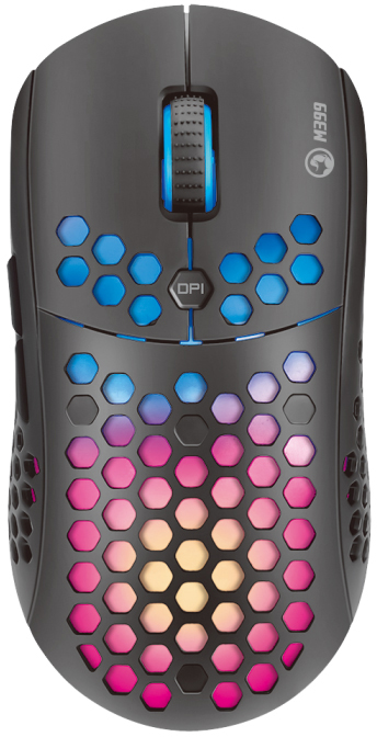 

Мышь Marvo M399 RGB-LED USB Black