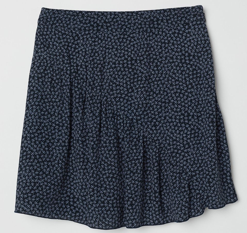 

Юбка H&M 6820215  Темно-Синий/Цветы, Юбка H&M 6820215 32 Темно-Синий/Цветы