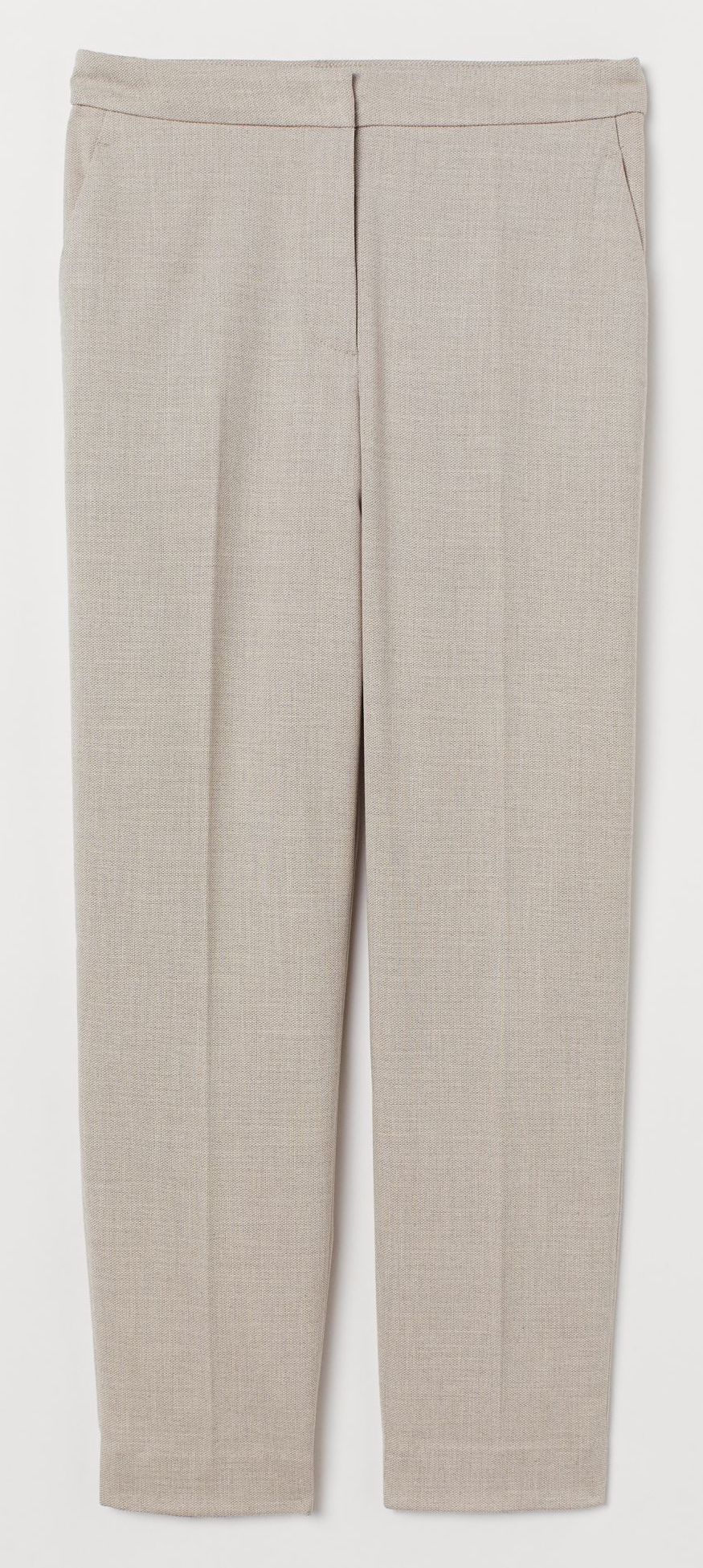 

Брюки H&M 812-7083110 32 Бежевые меланж