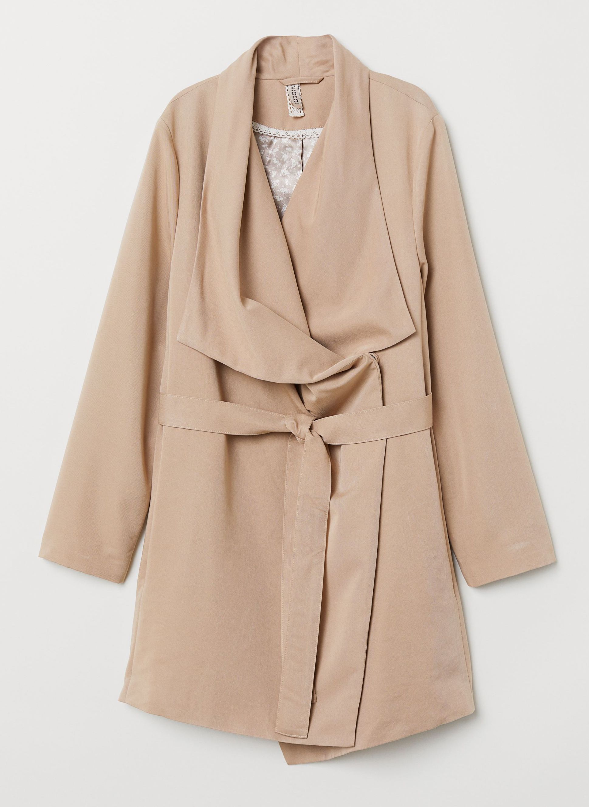 

Полупальто H&M 5803019  Бежевое, Полупальто H&M 5803019 34 Бежевое