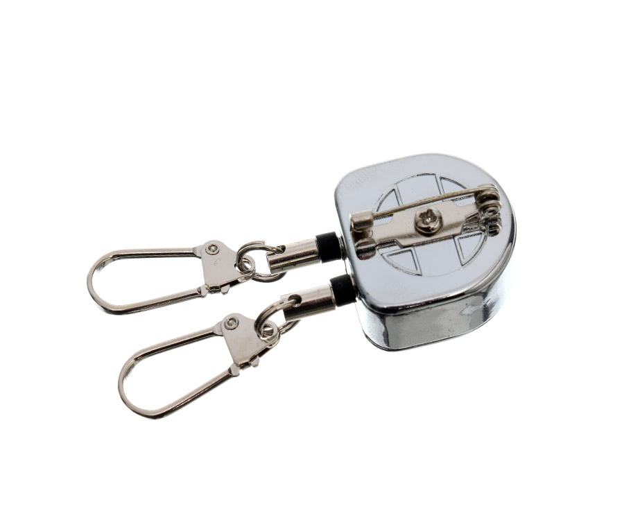 

Ретривер металлический двойной Flagman Double Fishing Zinger Zinc Alloy (арт.3838FDFZZA)