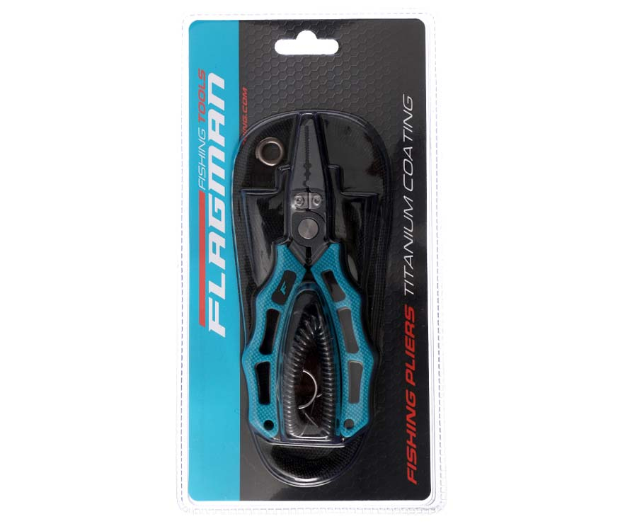 

Плоскогубцы Flagman Precision Forging Fishing Pliers (арт.3838FPFFP)