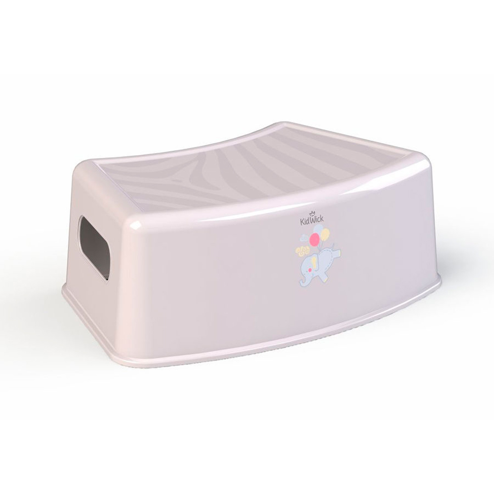 

Детская подставка под умывальник Kidwick Зебра Серая (K0160301)