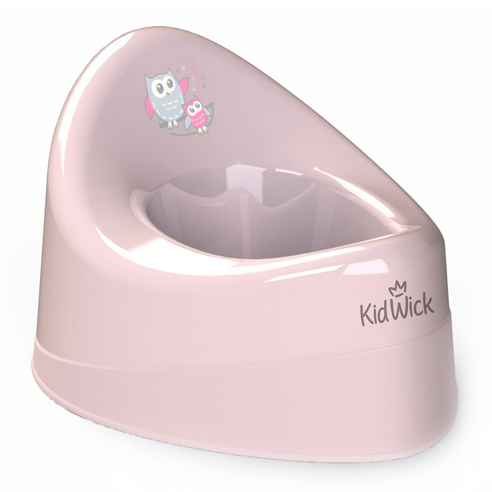 

Горшок детский Kidwick Ракушка Розовый (K0030201)