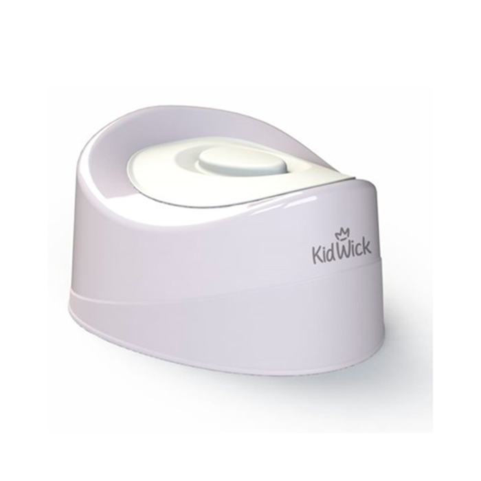 

Горшок детский Kidwick Мини с крышкой Серый/белый (K0010302)