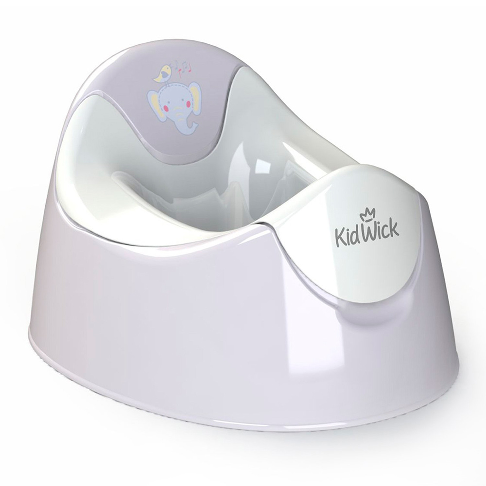 

Горшок детский Kidwick Трио Серо-белый (K0050301)