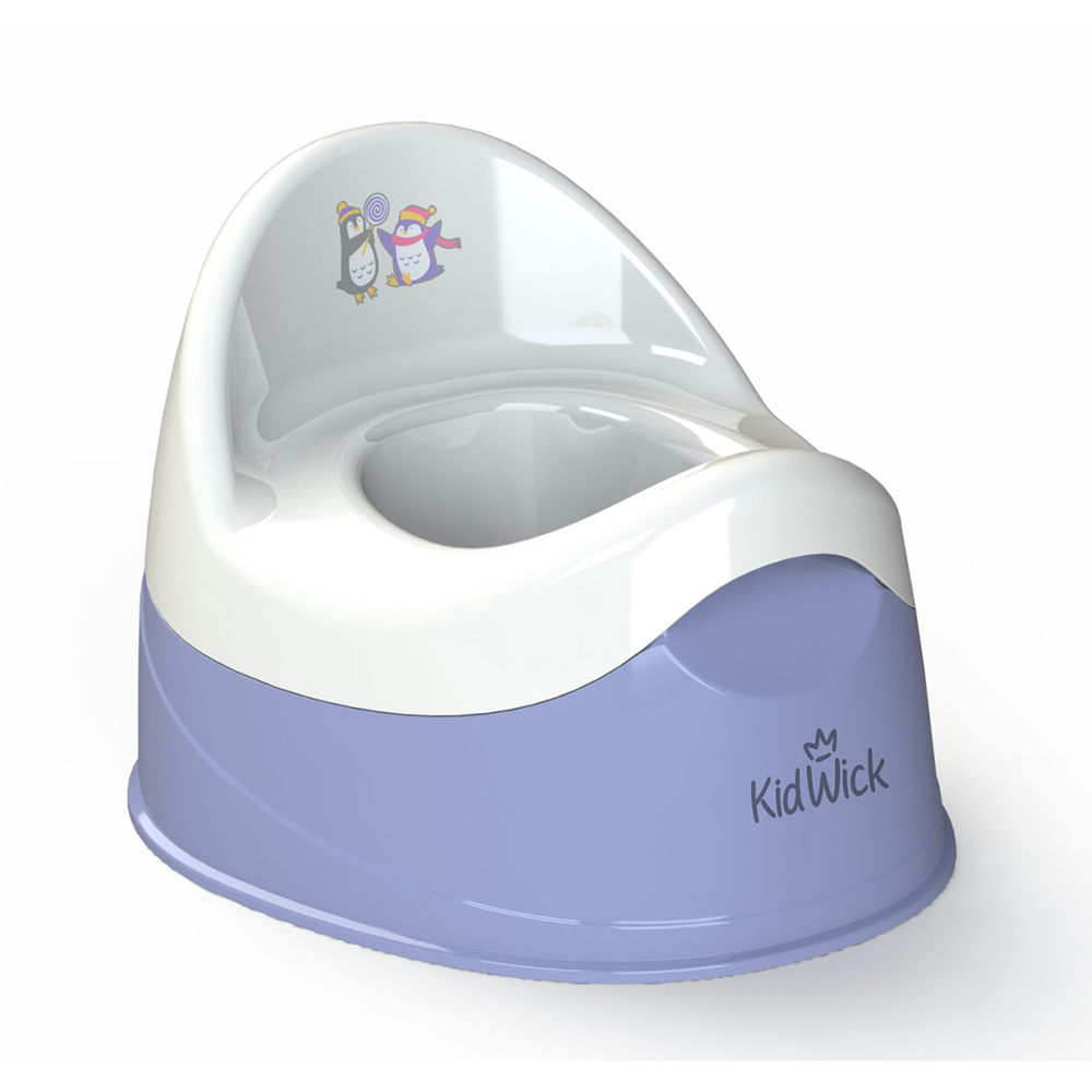 

Горшок детский Kidwick Дуэт Фиолетовый/белый (K0060401)