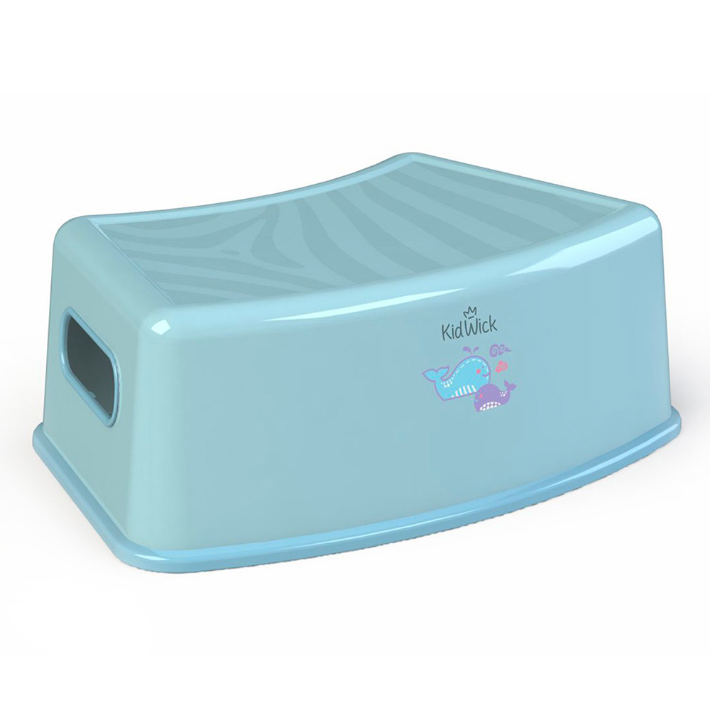 

Детская подставка под умывальник Kidwick Тигр Голубая (K0170501)
