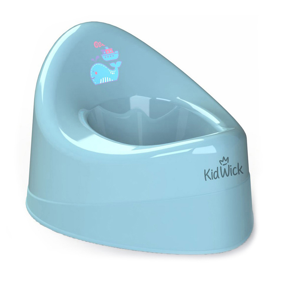 

Горшок детский Kidwick Ракушка Голубой (K0030101)
