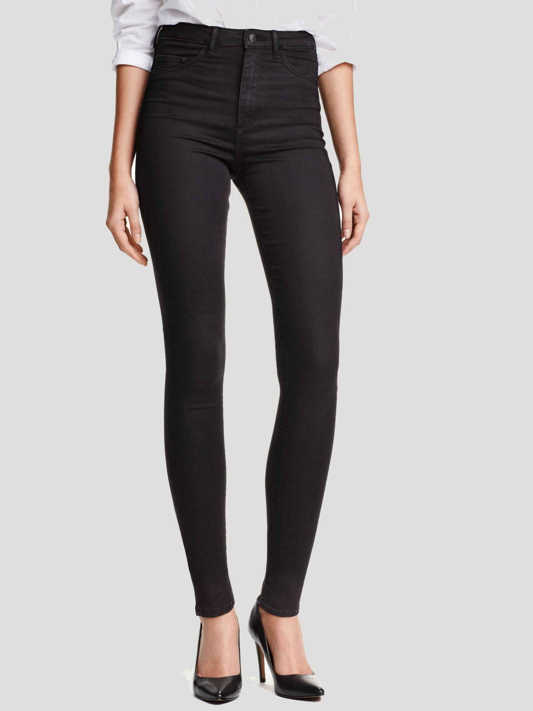 

Джинсы H&M 242909311 32-32 Черные