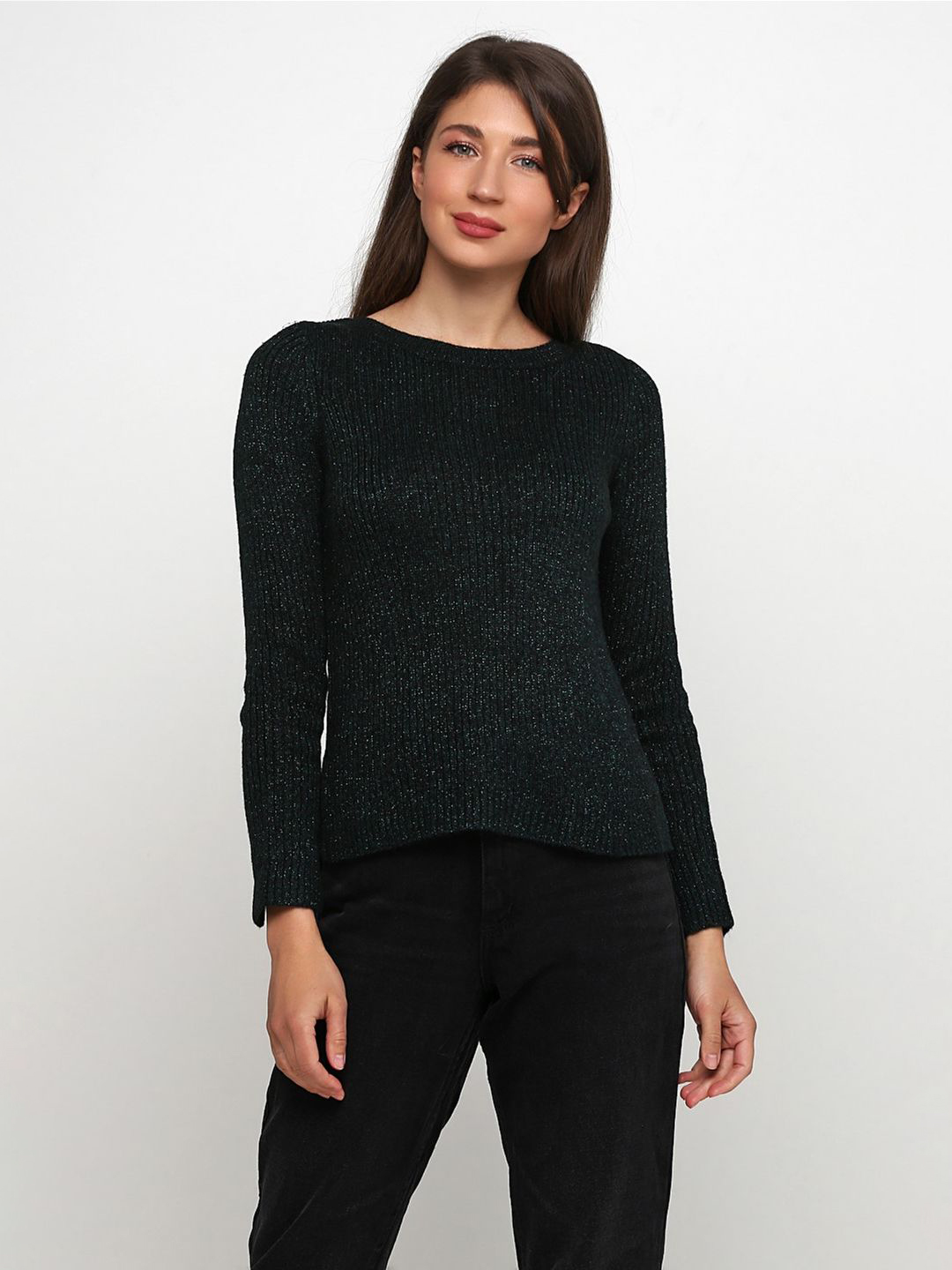 

Джемпер H&M 31339626  Темно-зеленый, Джемпер H&M 31339626 S Темно-зеленый