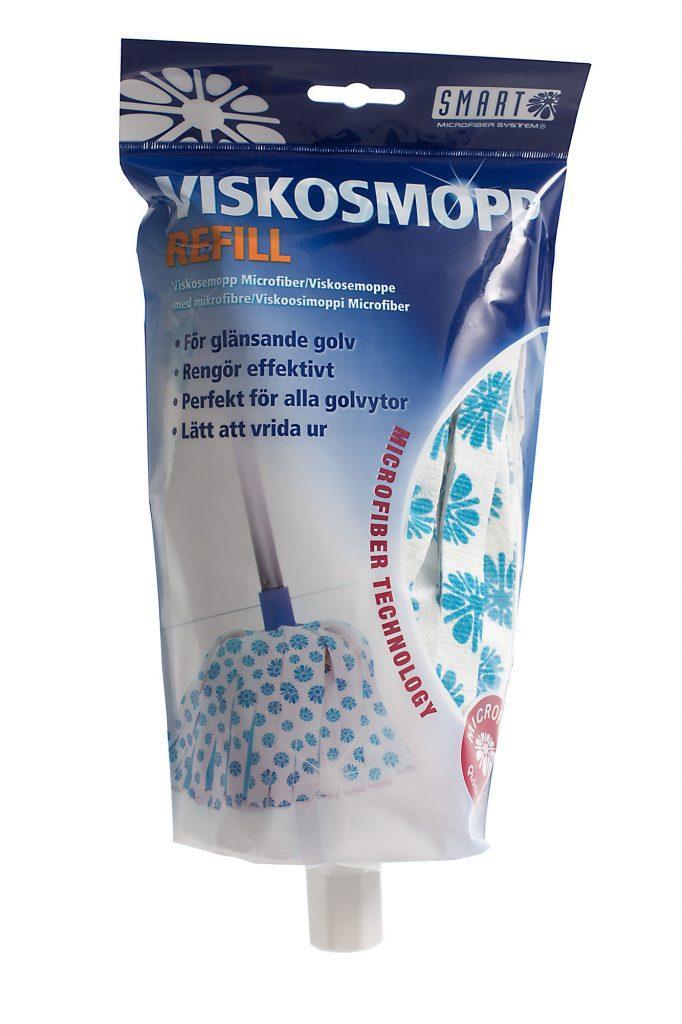 

Насадка из вискозы SMART Microfiber System