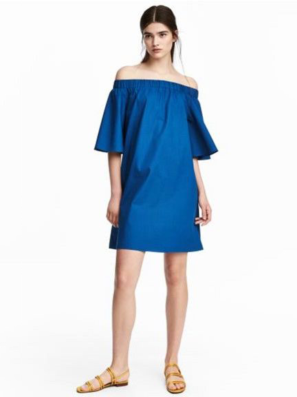 

Сарафан H&M 558013612  Синий, Сарафан H&M 558013612 36 Синий