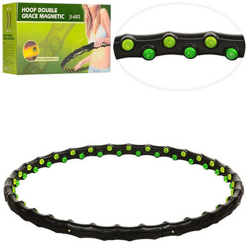 

Обруч массажный Хула-хуп MS 0455