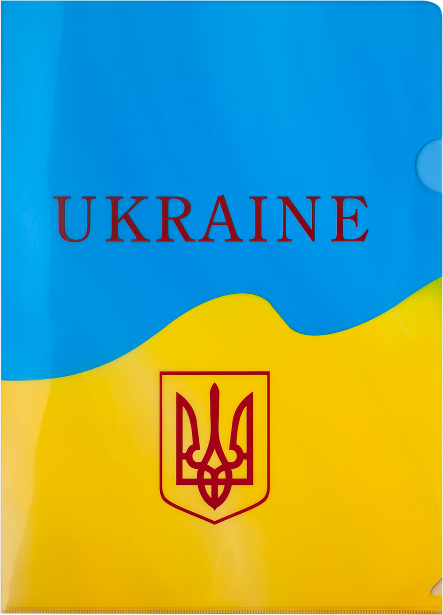 

Набор папок-уголков Buromax Ukraine A4 12 шт Желтый (BM.3966-08)