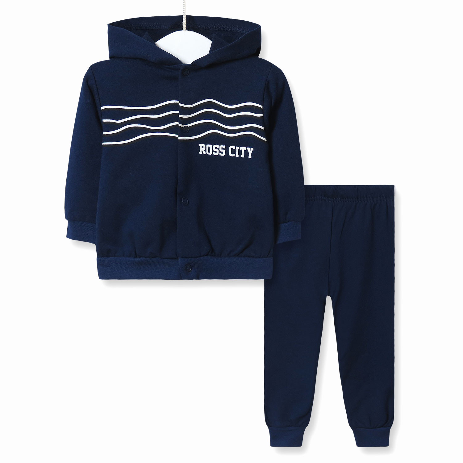

Костюм детский 3 в 1 Ross city Baby Rose (68) Синий