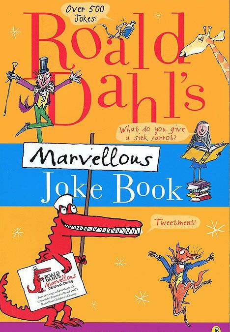 

Roald Dahl`s Marvellous Joke Book