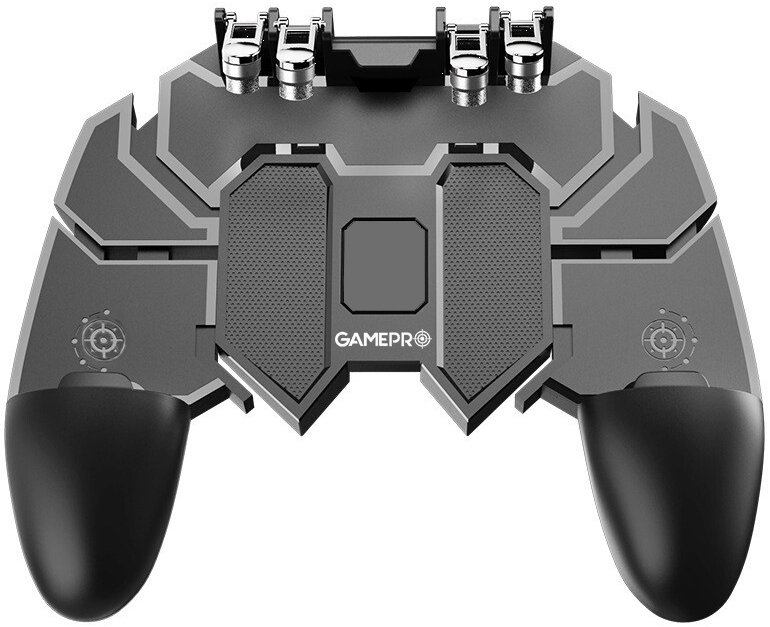 

Беспроводной геймпад триггер для смартфонов GamePro Black (MG255)