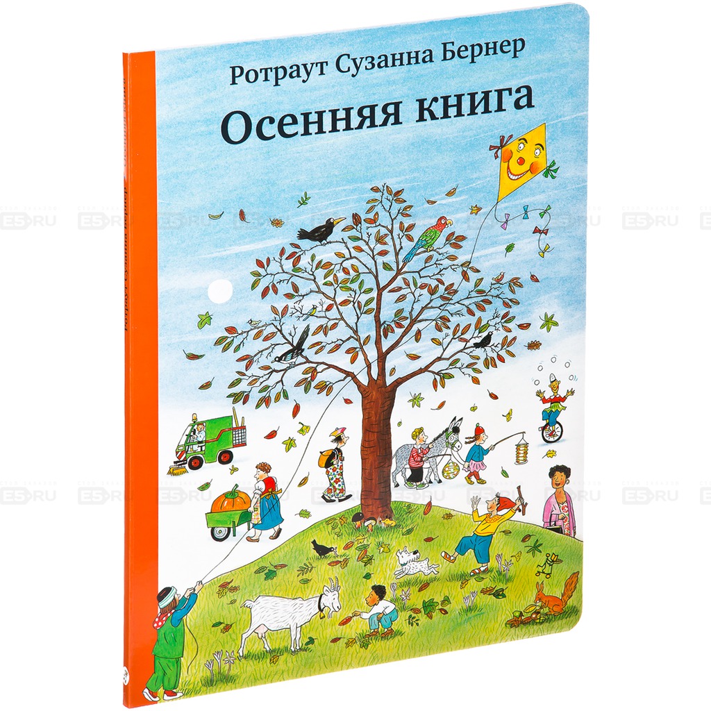 

Осенняя книга