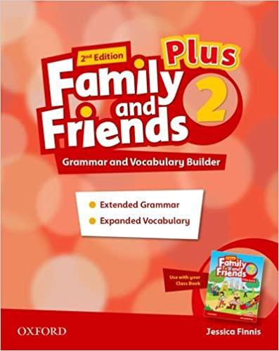 

Книга Family and Friends 2nd Edition Plus Level 2 Grammar and Vocabulary Builder