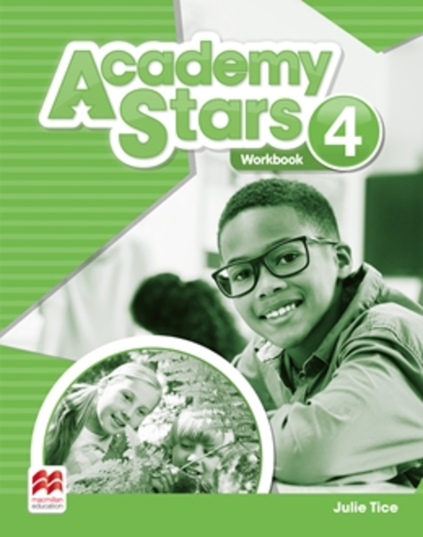 

Книга Academy Stars for Ukraine 4 Workbook