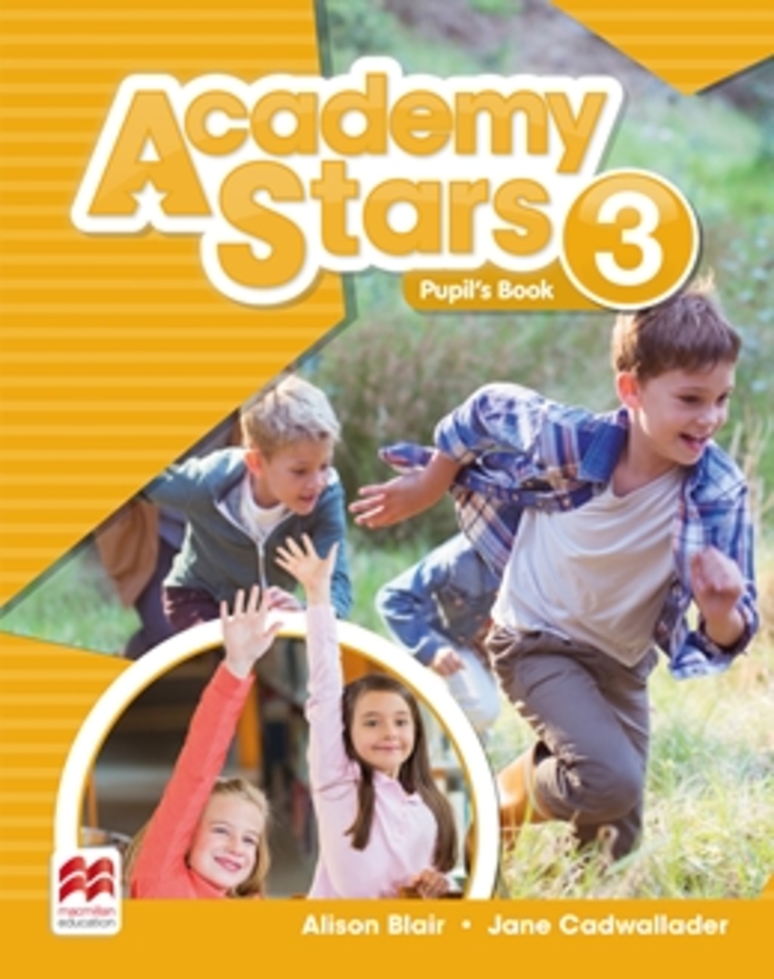 

Книга Academy Stars for Ukraine 3 Pupil's Book