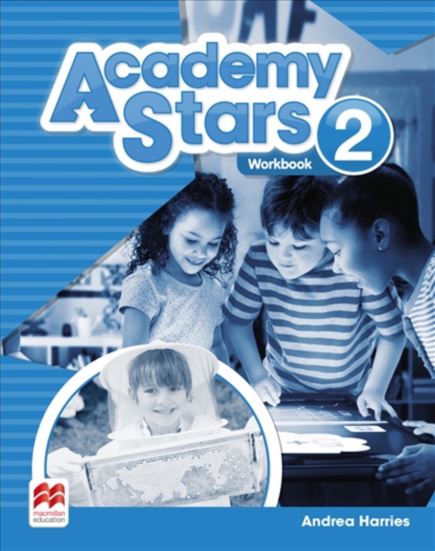 

Книга Academy Stars for Ukraine 2 Workbook