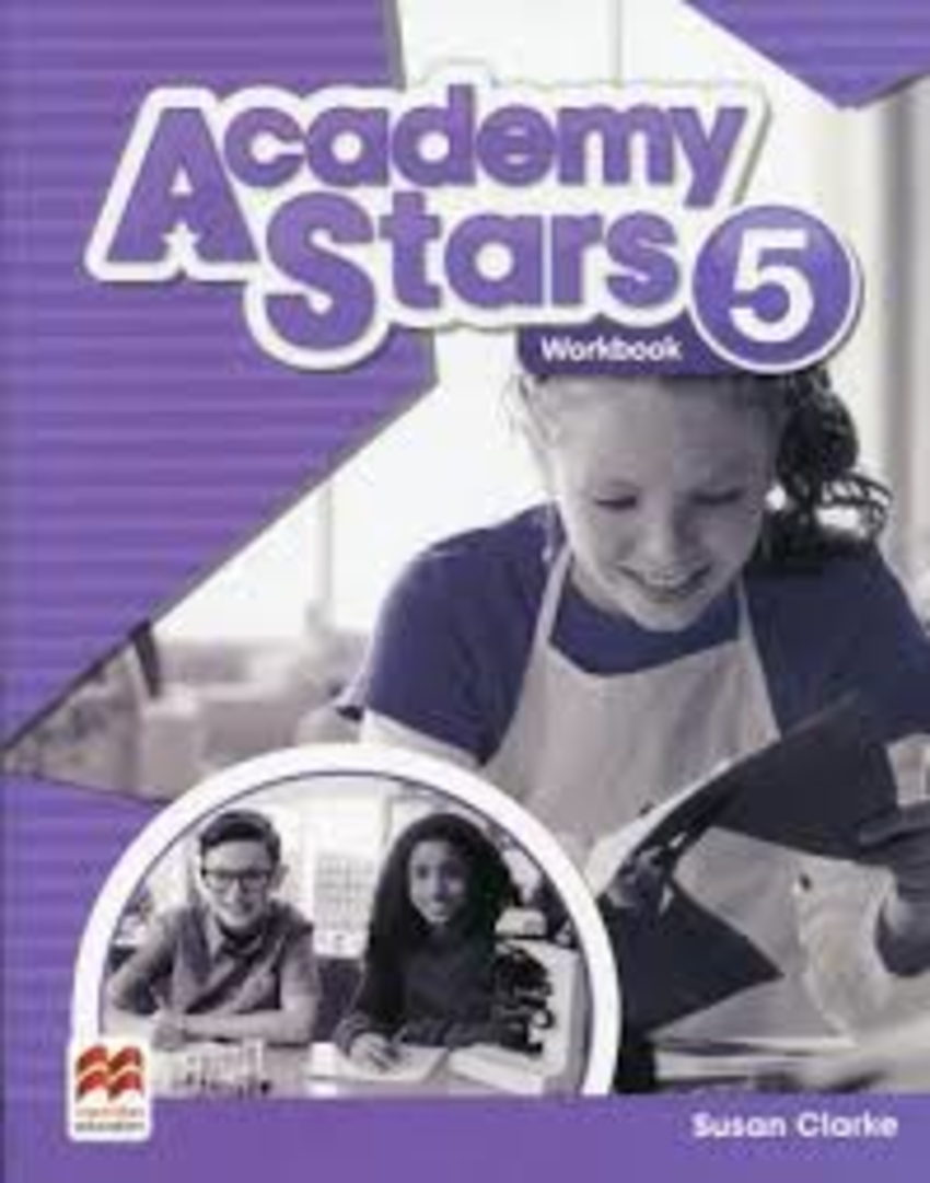 

Книга Academy Stars for Ukraine 5 Workbook